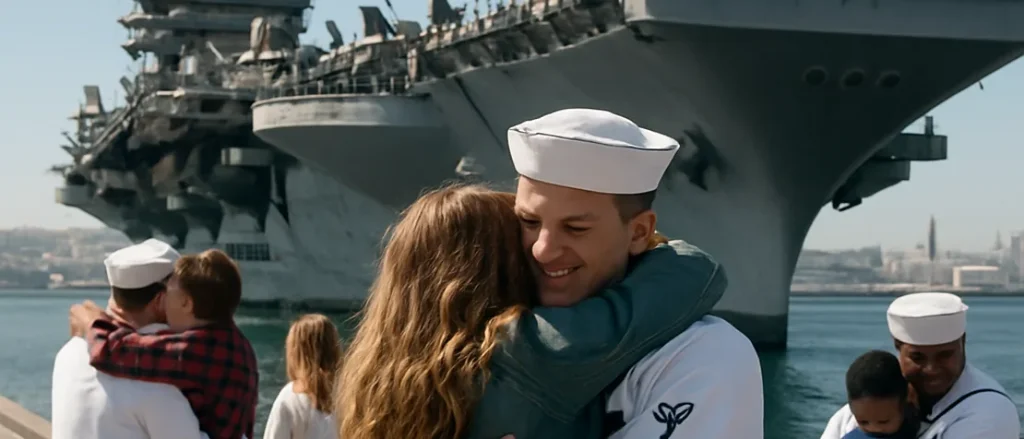 USS Abraham Lincoln Returns to San Diego After Record 300-Day Deployment