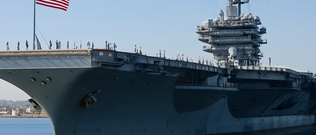 USS Lincoln Returns to San Diego After Extended Deployment