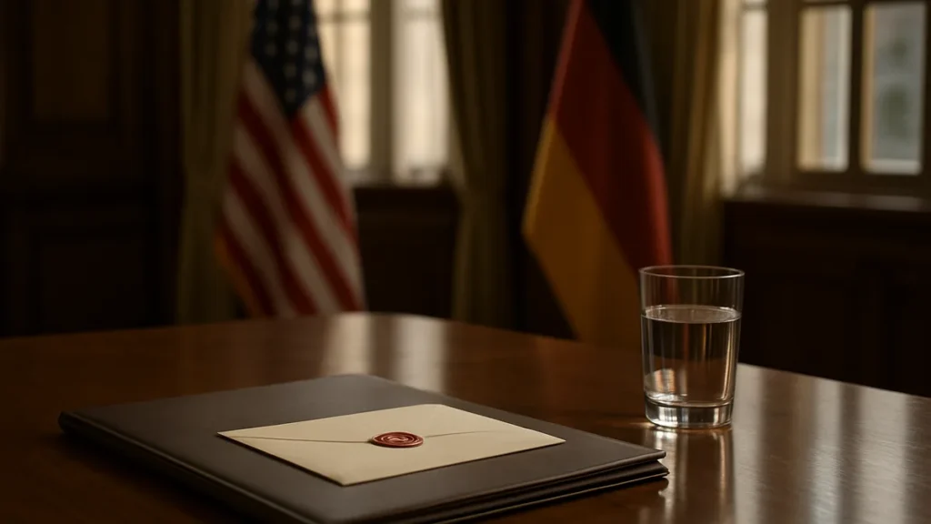 Vance letter to Rezaei as Trump warns Gulf allies to prepare