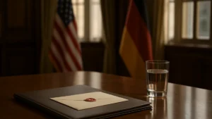 Vance letter to Rezaei as Trump warns Gulf allies to prepare