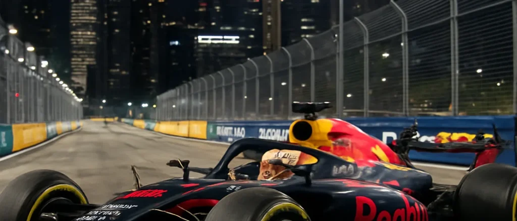 Verstappen Secures Pole Position for Singapore GP Sprint