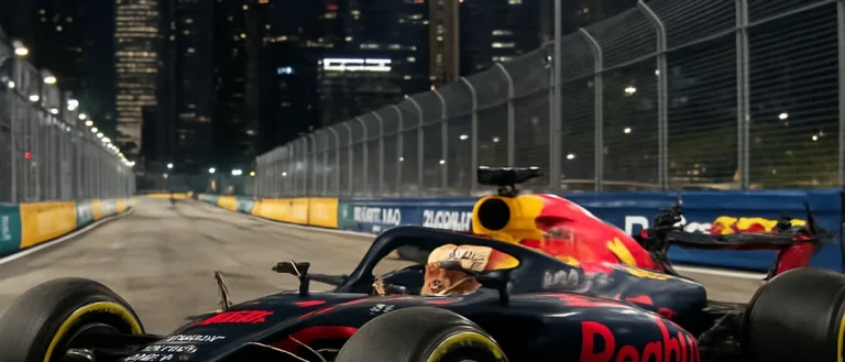 Verstappen Secures Pole Position for Singapore GP Sprint