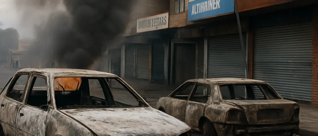 Violent Protests Erupt in South Africa Over Asylum Ruling