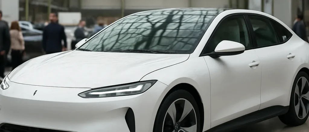 Volkswagen and Stellantis showcase EVs at Paris motor show