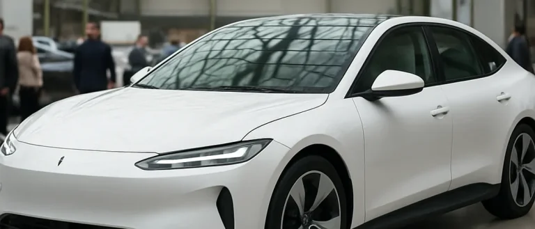 Volkswagen and Stellantis showcase EVs at Paris motor show