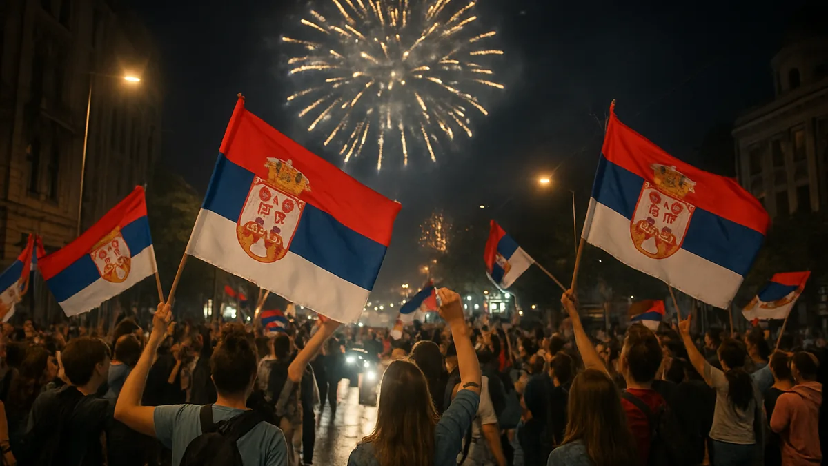 Vučić concedes Serbian election to student-led protest movement