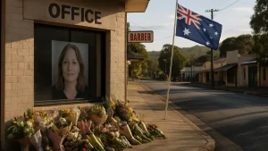 Wangaratta reels after alleged attack on MP Helen Haines