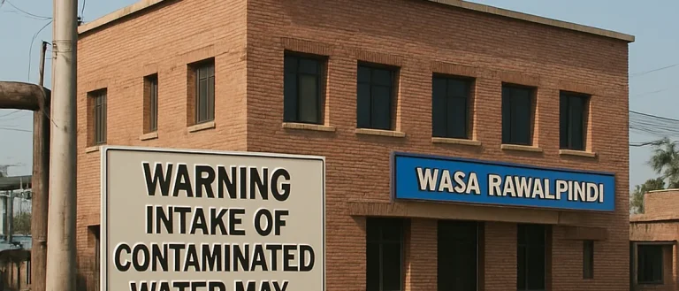 WASA Rawalpindi Issues Final Warning to Defaulters