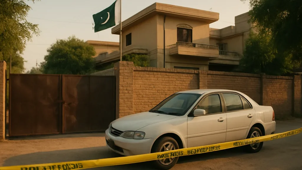 Waseem Abbas killed in Multan crash, contractor arrested