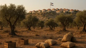 West Bank at risk of explosion, Palestinian official warns