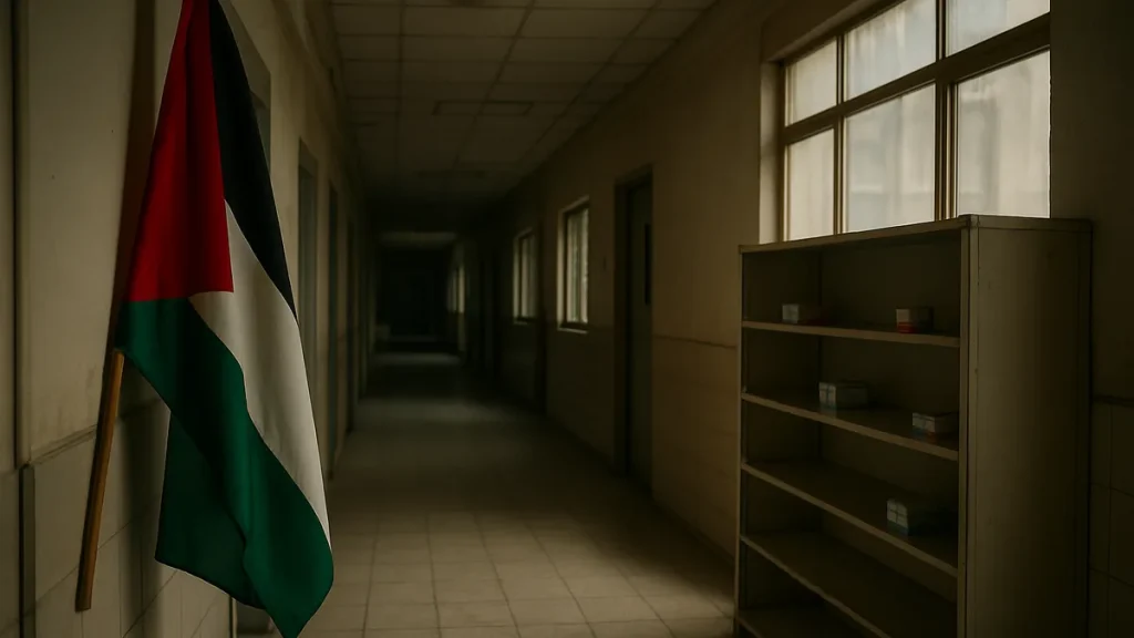 West Bank hospital shortages deepen as PA funding is blocked