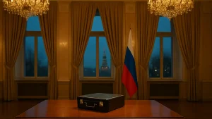 Western diplomats describe surveillance and paranoia in Moscow