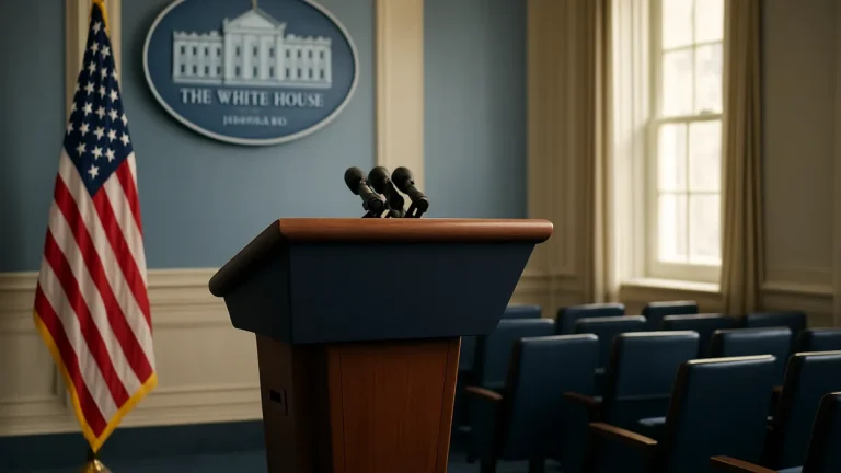 White House press secretary Katie Zacharia leaves post