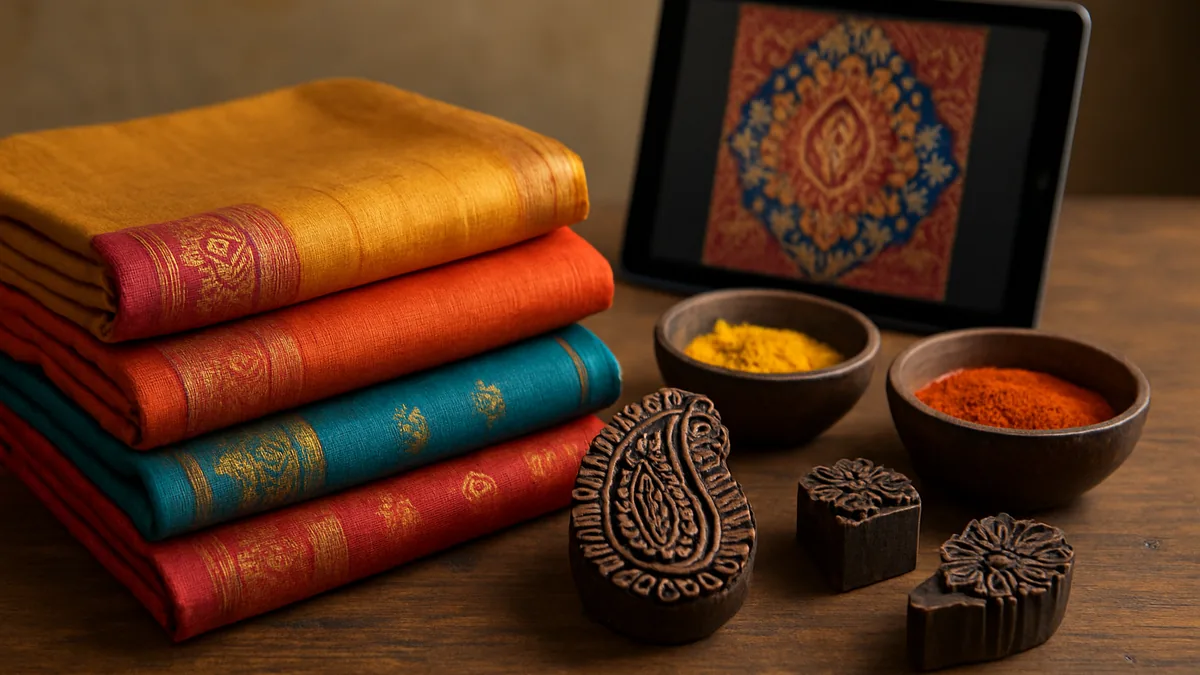 Who Owns India's Textile Traditions as AI Enters Production