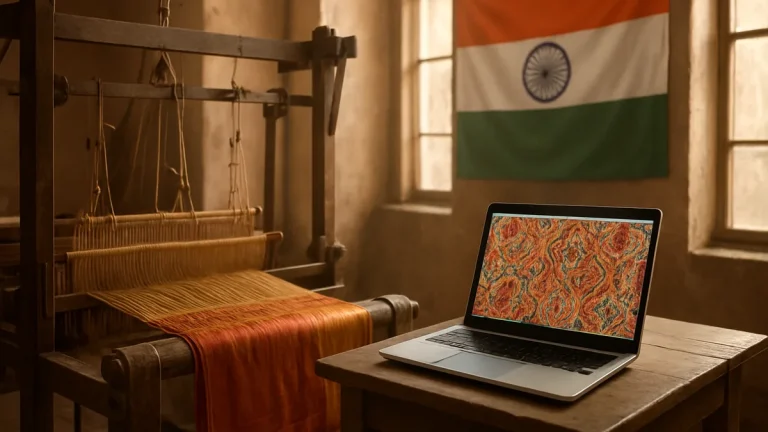 Who Owns India's Textile Traditions as AI Enters Production