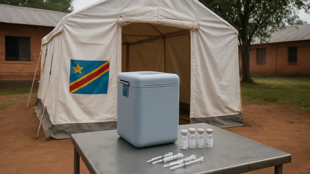 WHO starts Ebola vaccine trial in DR Congo outbreak