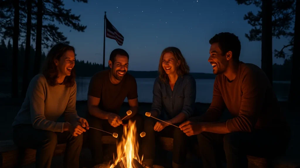 Why adults are going back to summer camp for friendship and rest