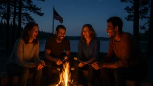 Why adults are going back to summer camp for friendship and rest