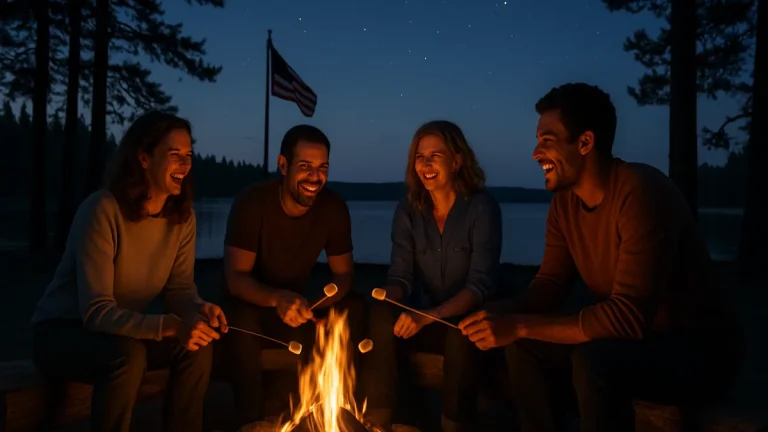 Why adults are going back to summer camp for friendship and rest
