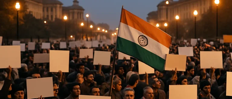 Why India's voter roll protests are growing in New Delhi