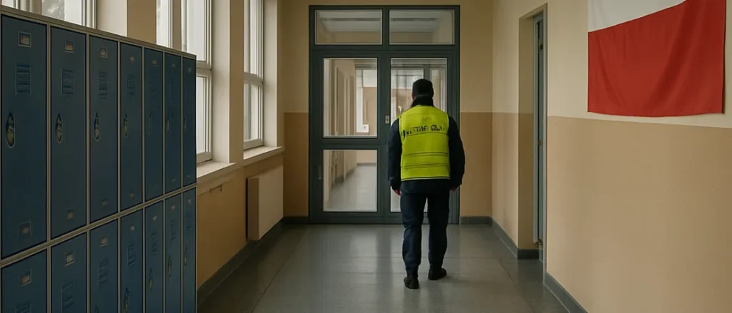 Woman injures three in third Poland school knife attack