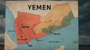 Yemen conflict map reveals decade of shifting control and alliances