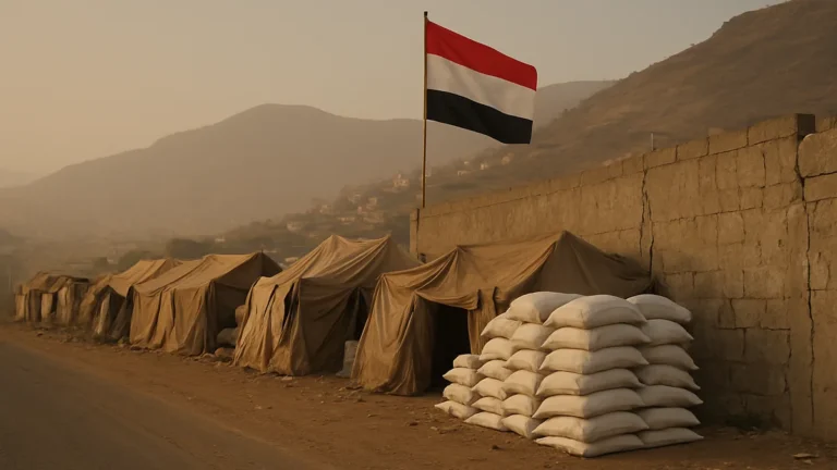 Yemen Fighting Displaces 290,000 as Pregnant Women Face Risk