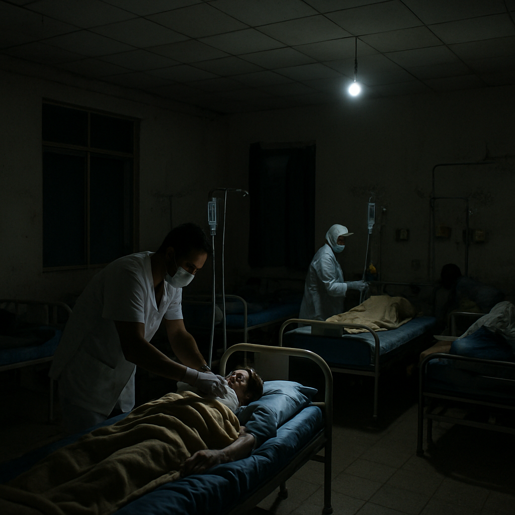 Yemen Hospitals Face Crisis as Power Outages Persist in Aden