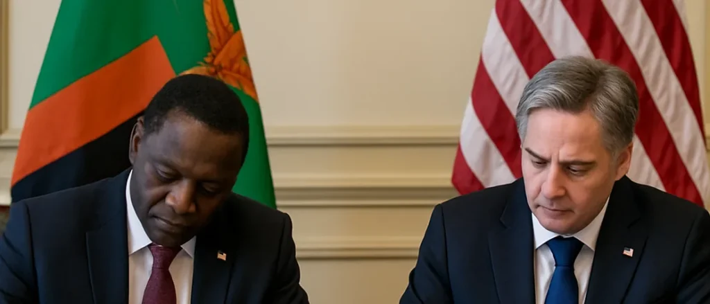 Zambia Signs $1.5 Billion Health Agreement with US Following Funding Dispute